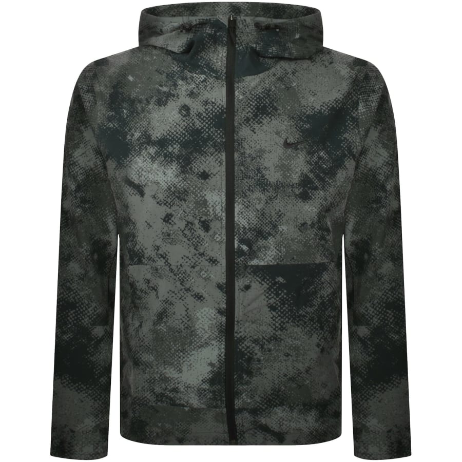 Nike Training Water Repellent Camo Jacket
